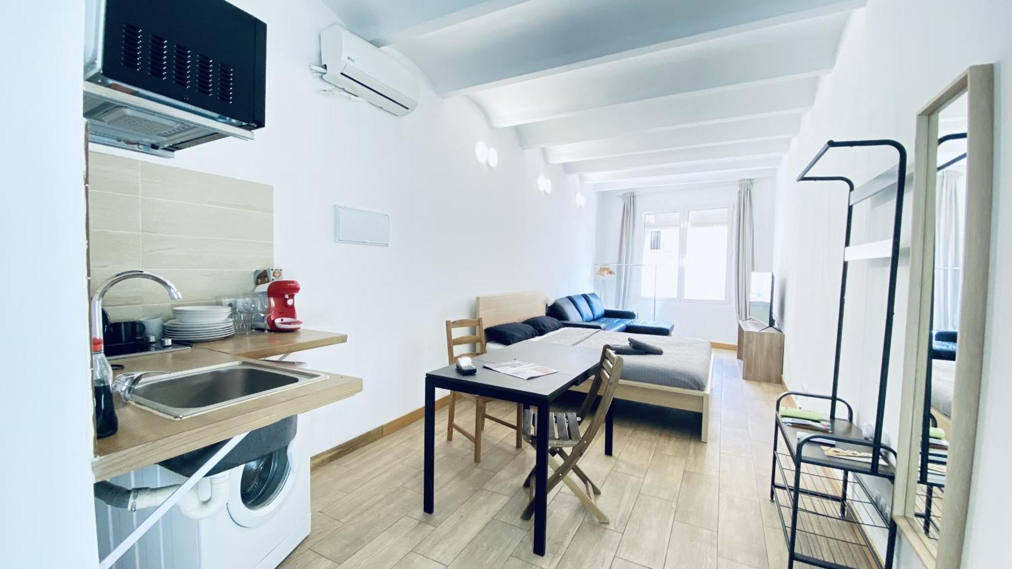 Apl Sants Lofts Bcn Fira Camp Nou Apartamento Barcelona Exterior foto
